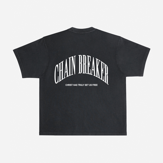 CHAIN BREAKER OVERSIZED TEE - effortless essentials co.