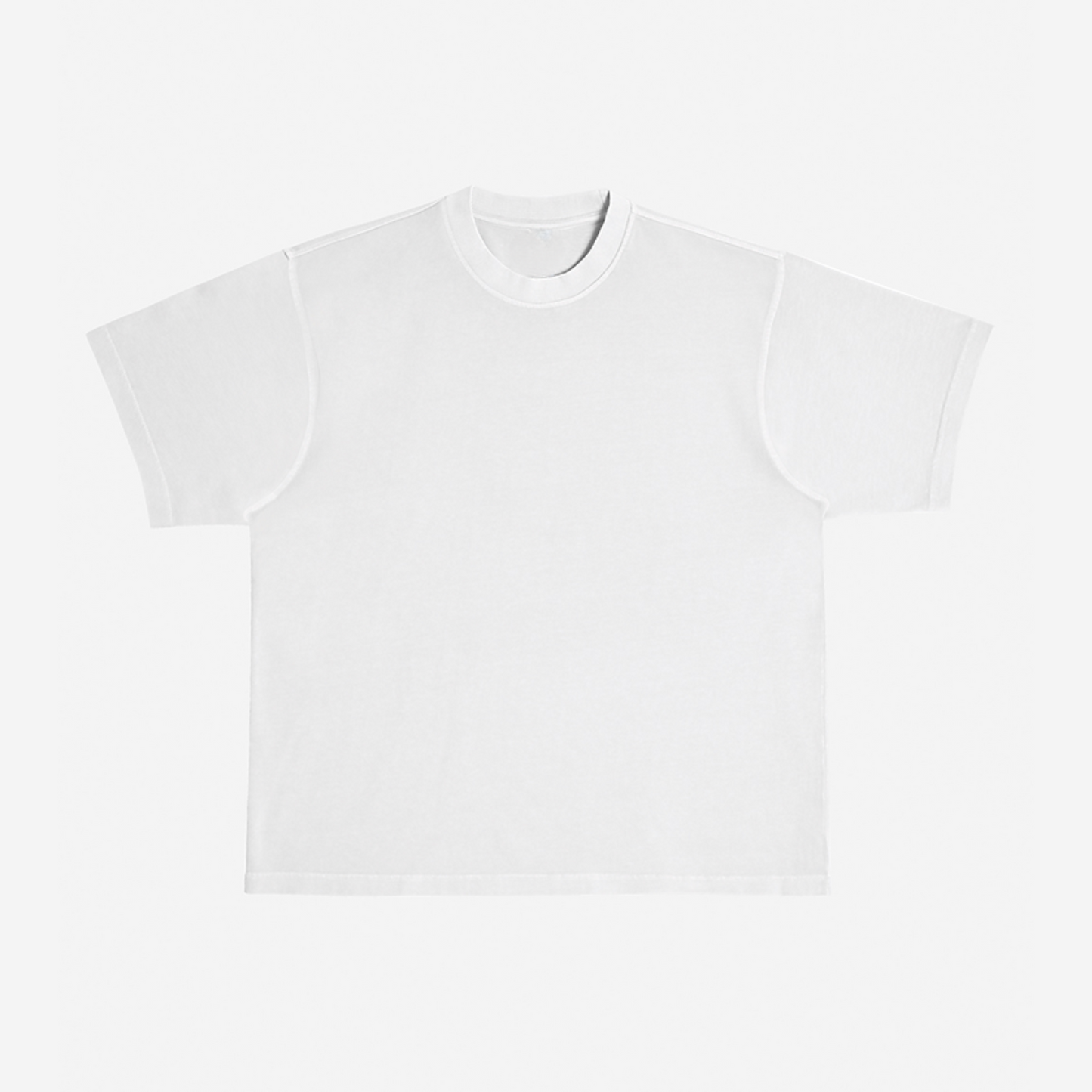 IRON SHARPENS IRON TEE (MOONSTONE GREY)