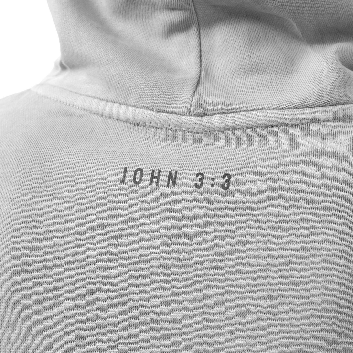 BORN AGAIN HOODIE (MOONSTONE GREY) - Born Again Collection