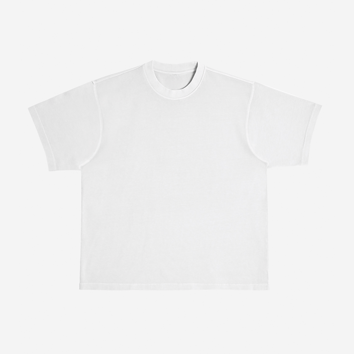 IRON SHARPENS IRON TEE (MOONSTONE GREY) - Born Again Collection