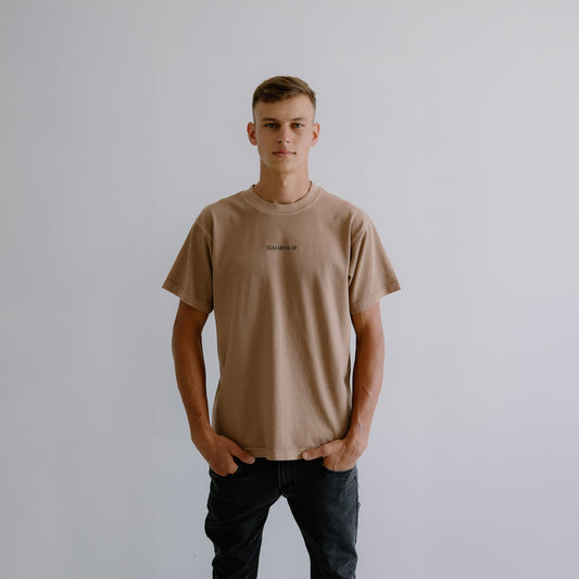 ISAIAH 41:10 OVERSIZED TEE - Born Again Collection