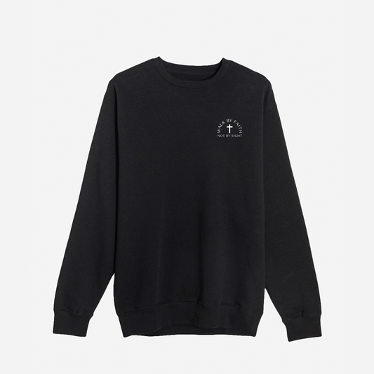WALK BY FAITH CREW - effortless essentials co.