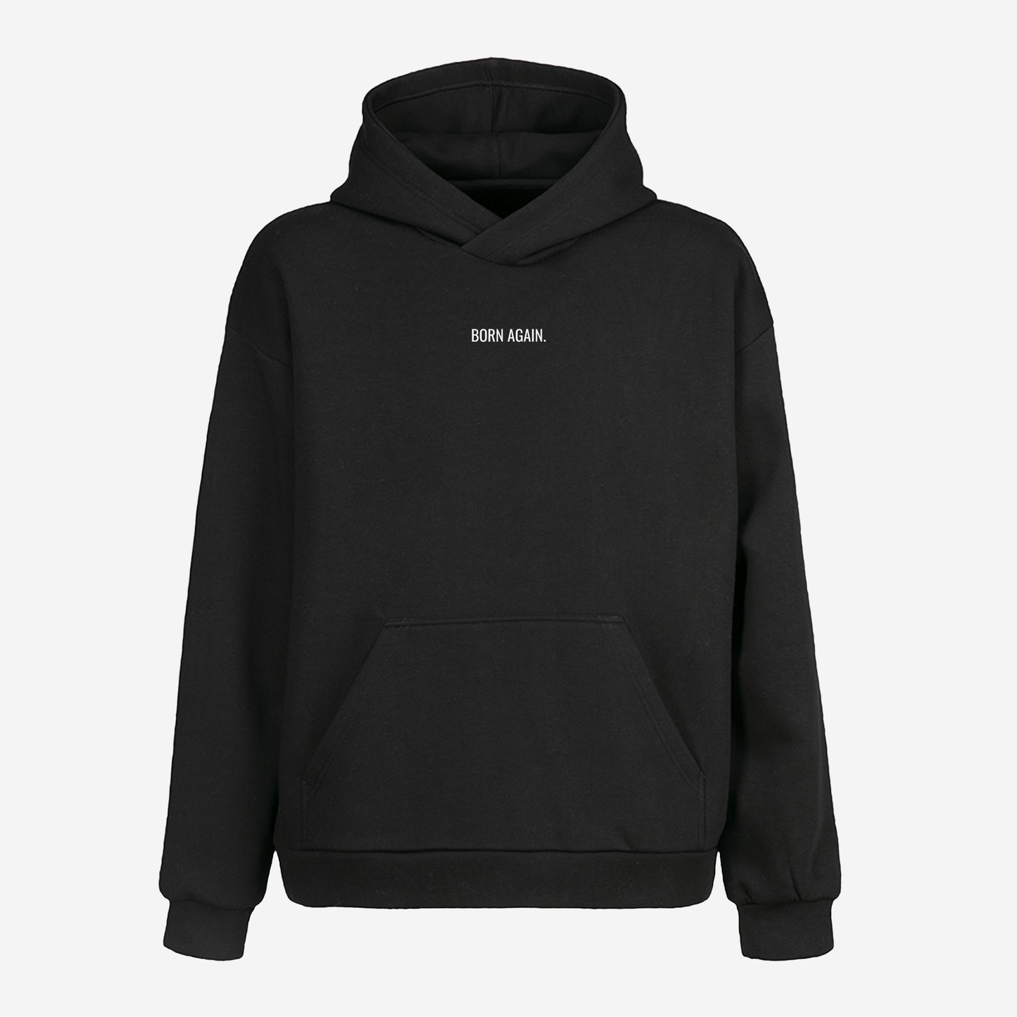 BORN AGAIN HOODIE (BLACK) - Born Again Collection