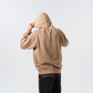 BORN AGAIN HOODIE (SANDSTONE BEIGE) - Born Again Collection