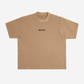 BORN AGAIN OVERSIZED TEE (SANDSTONE BEIGE) - Born Again Collection