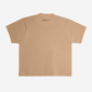BORN AGAIN OVERSIZED TEE (SANDSTONE BEIGE) - Born Again Collection