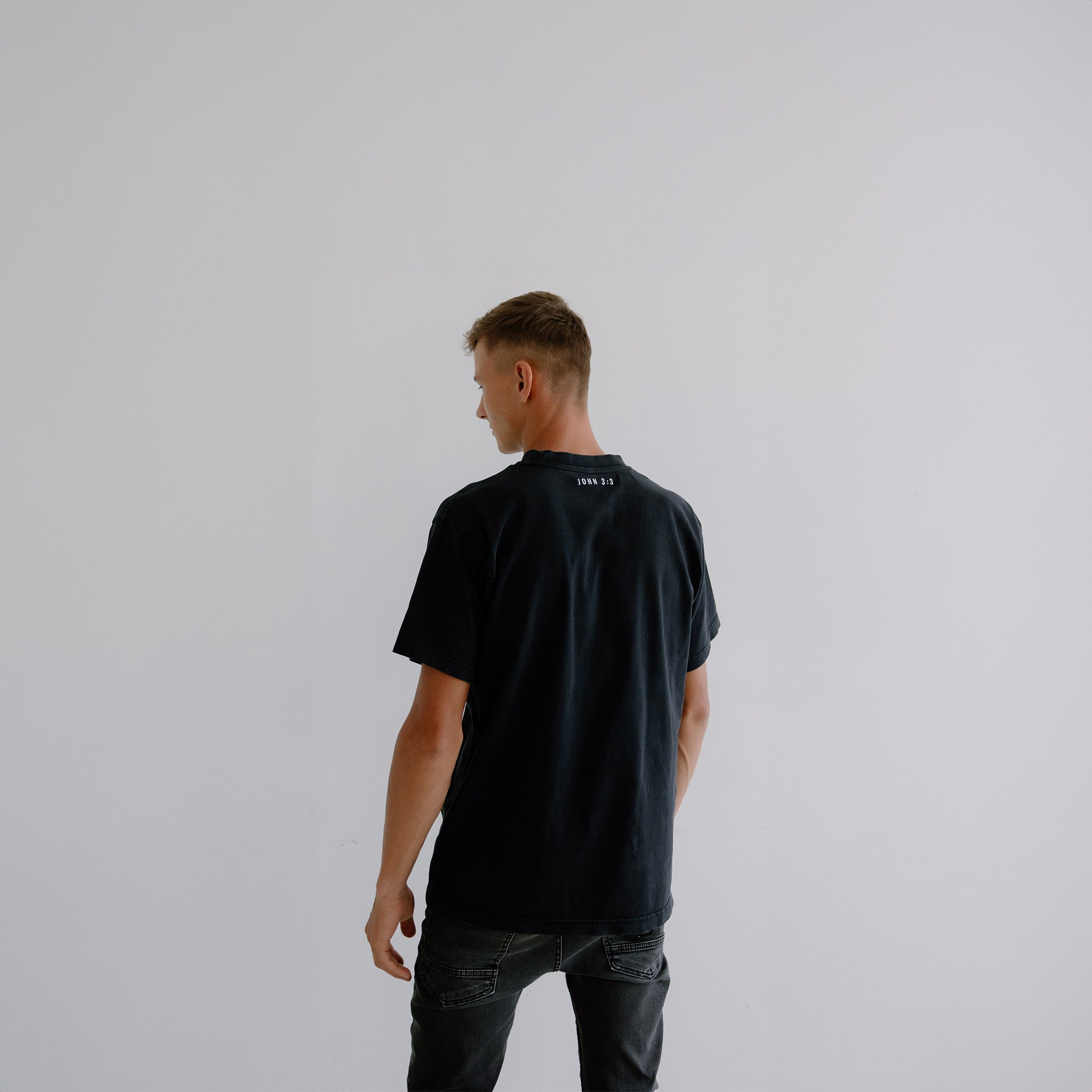BORN AGAIN OVERSIZED TEE (WASHED BLACK) | Born Again Collection