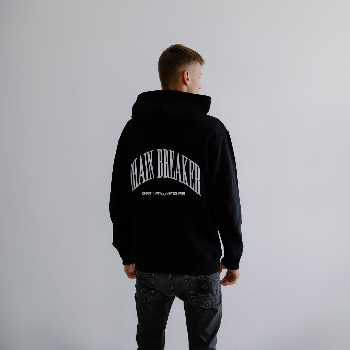 CHAIN BREAKER HOODIE - Born Again Collection