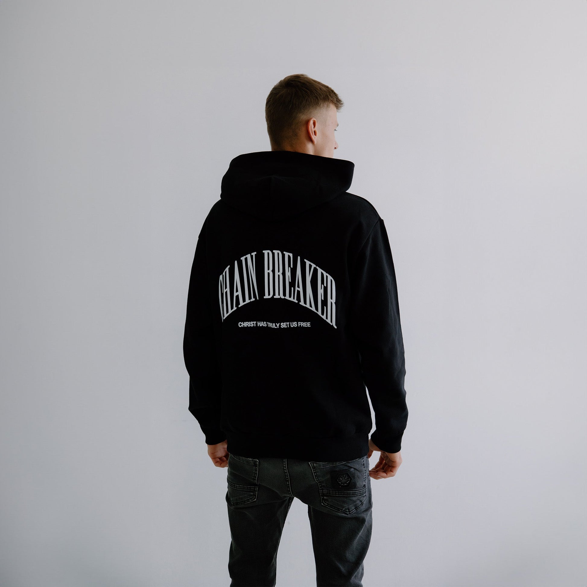CHAIN BREAKER HOODIE - Born Again Collection