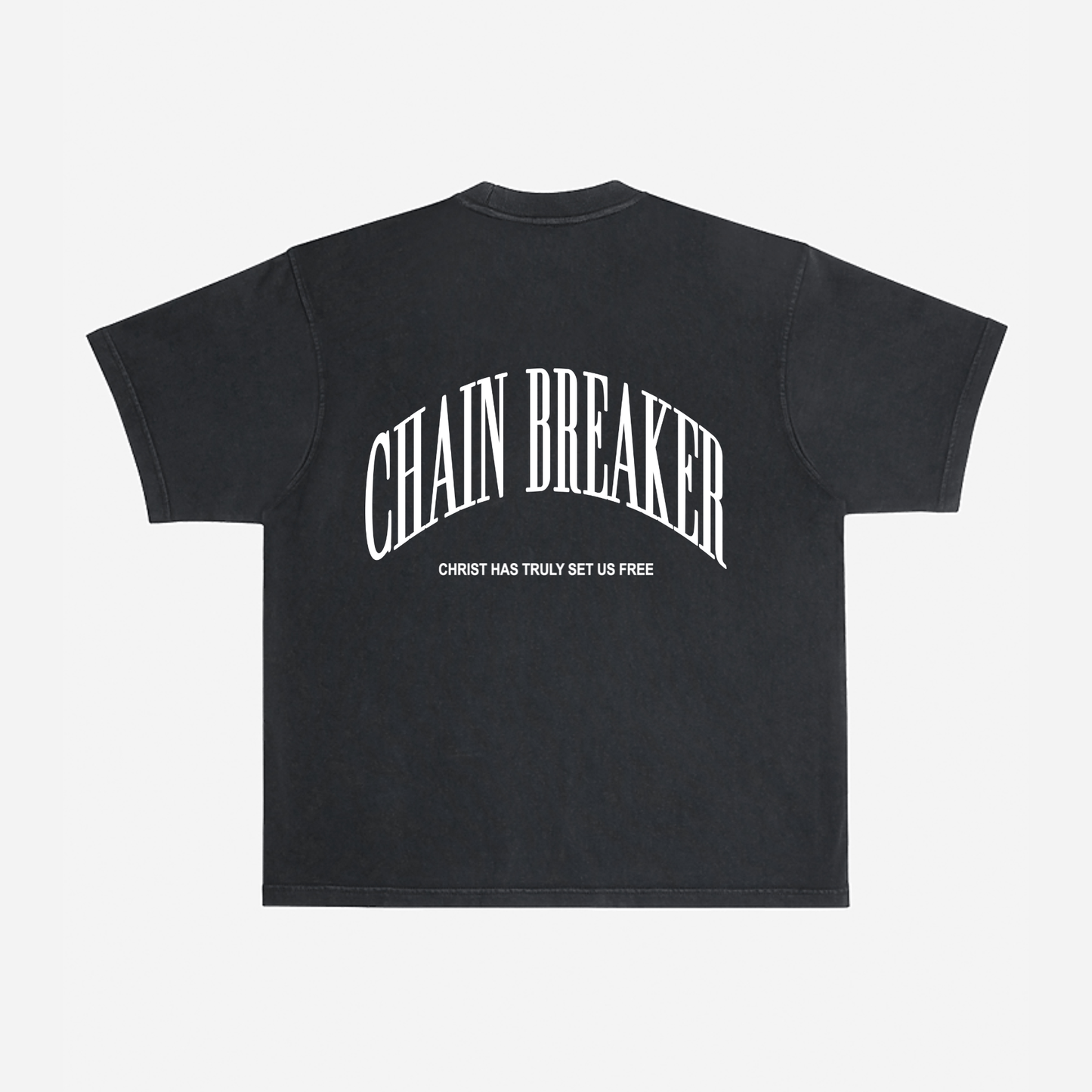 CHAIN BREAKER OVERSIZED TEE - Born Again Collection