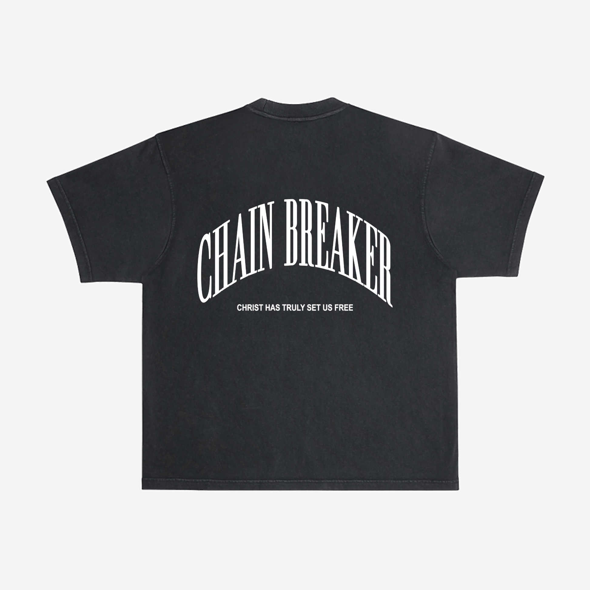 CHAIN BREAKER OVERSIZED TEE - Born Again Collection