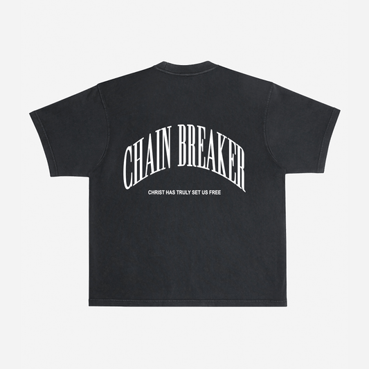 CHAIN BREAKER OVERSIZED TEE - Born Again Collection