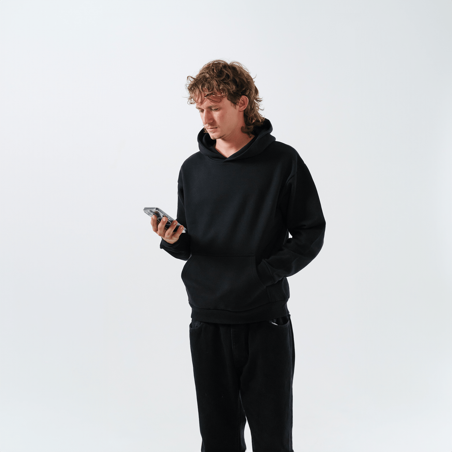 IRON SHARPENS IRON HOODIE (BLACK) - Born Again Collection