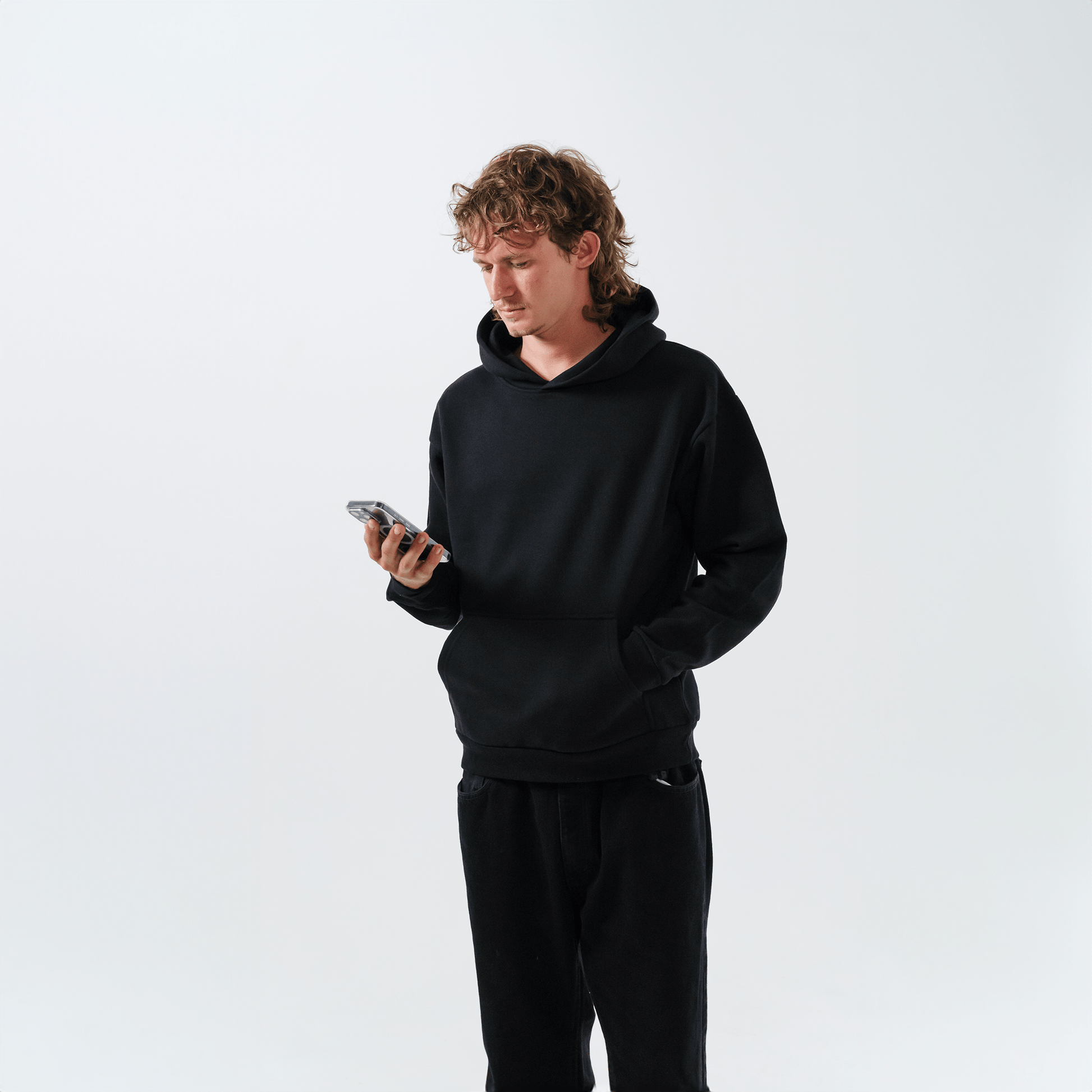 IRON SHARPENS IRON HOODIE (BLACK) - Born Again Collection