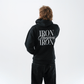 IRON SHARPENS IRON HOODIE (BLACK) - Born Again Collection