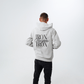 IRON SHARPENS IRON HOODIE (MOONSTONE GREY) - Born Again Collection