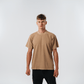 IRON SHARPENS IRON TEE (SANDSTONE BEIGE) - Born Again Collection