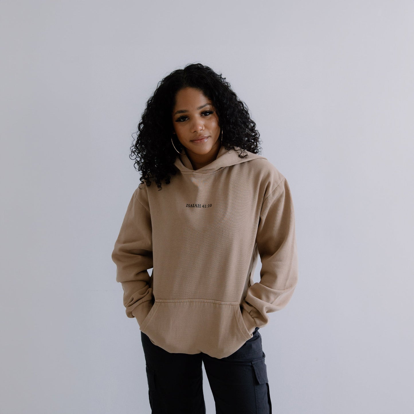 ISAIAH 41:10 HOODIE - Born Again Collection