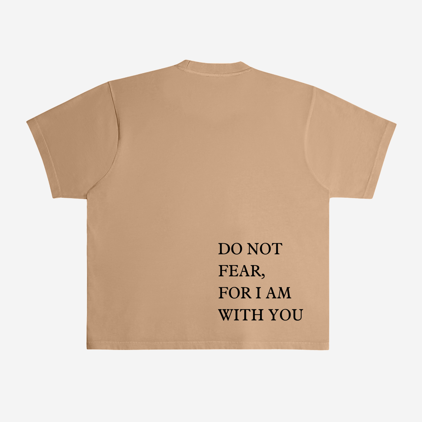 ISAIAH 41:10 OVERSIZED TEE - Born Again Collection