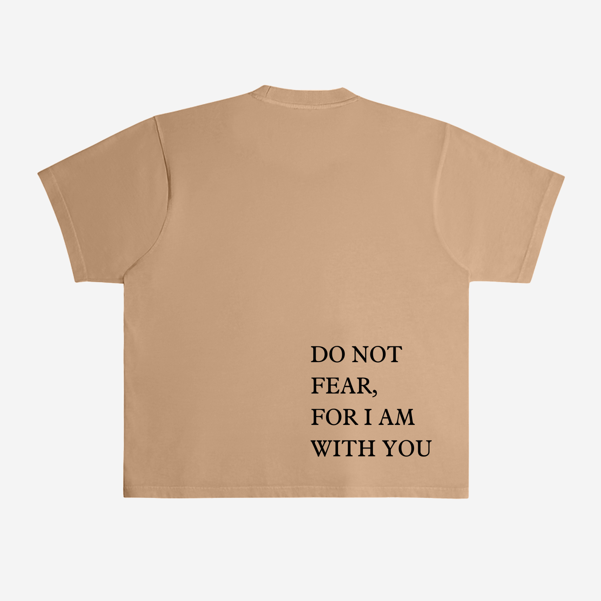 ISAIAH 41:10 OVERSIZED TEE - Born Again Collection