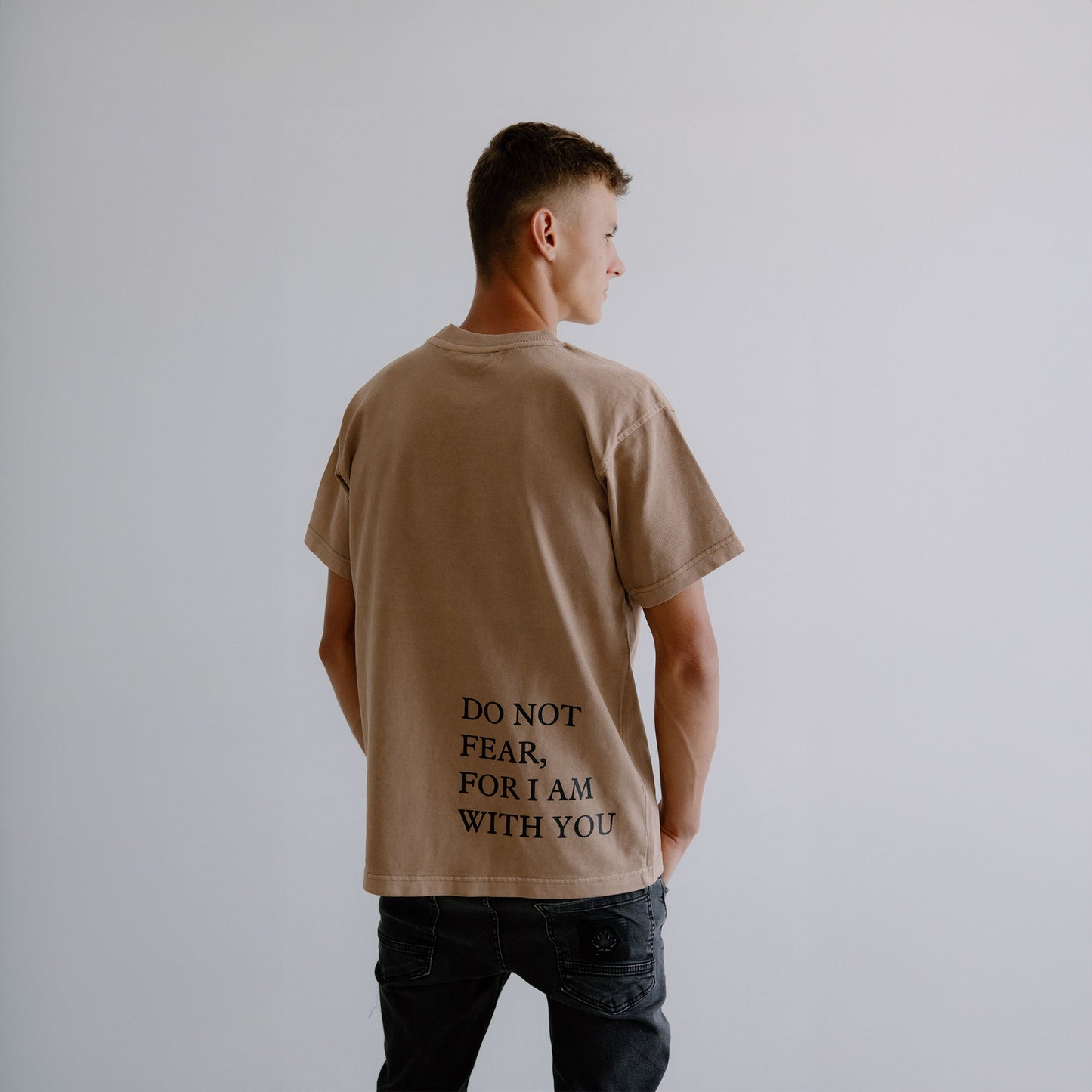 ISAIAH 41:10 OVERSIZED TEE - Born Again Collection