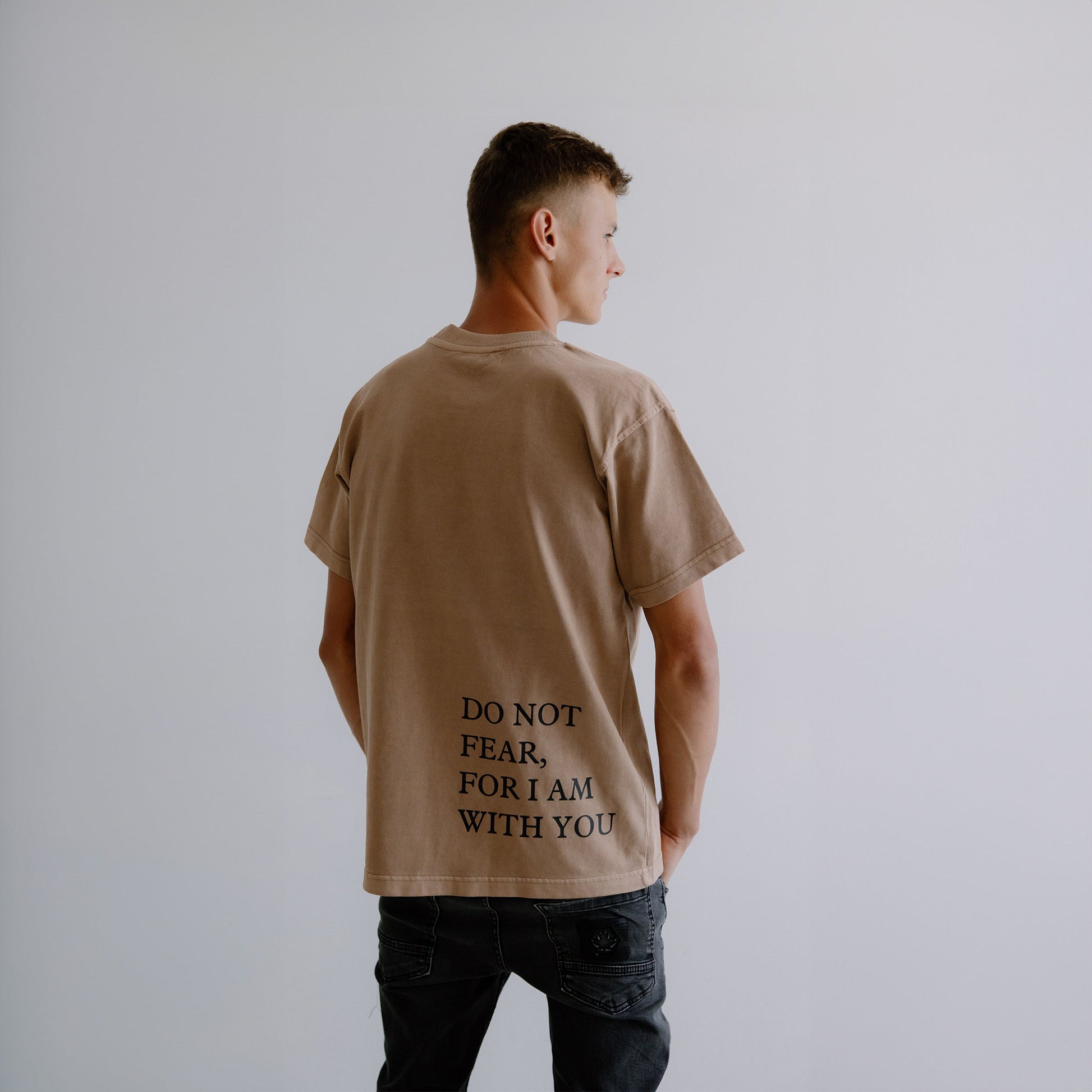 ISAIAH 41:10 OVERSIZED TEE - Born Again Collection