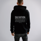 SALVATION HOODIE (BLACK) - Born Again Collection