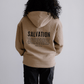 SALVATION HOODIE (SANDSTONE BEIGE) - Born Again Collection