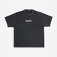 SALVATION OVERSIZED TEE (WASHED BLACK) - Born Again Collection