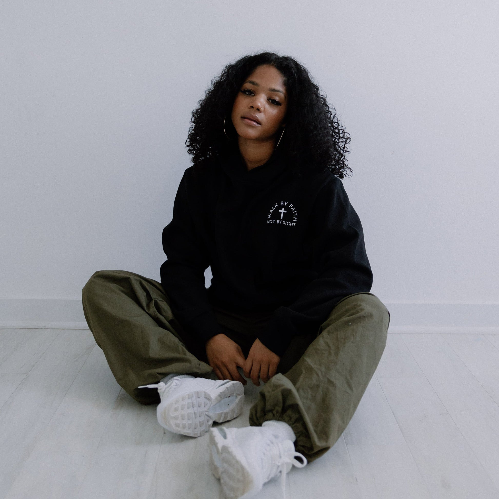 WALK BY FAITH HOODIE - Born Again Collection