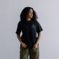 WALK BY FAITH OVERSIZED TEE - effortless essentials co.